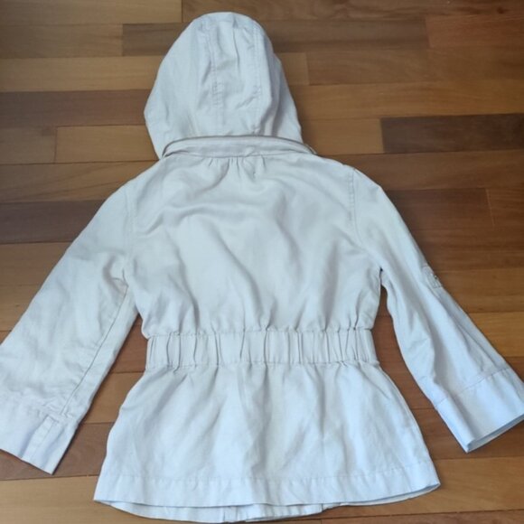 French Connection Pink Hooded Light Utility Jacket - Picture 5 of 8